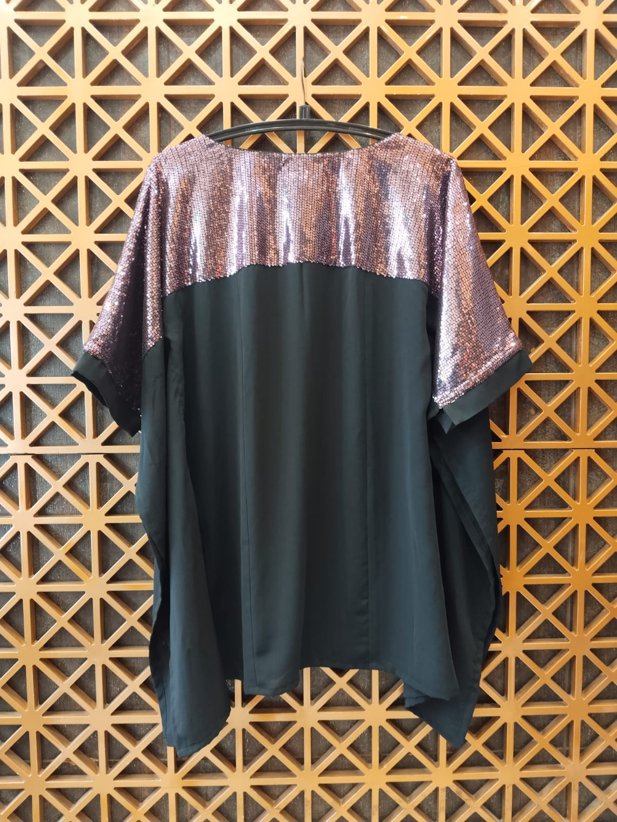Black Top with Sequence Work
